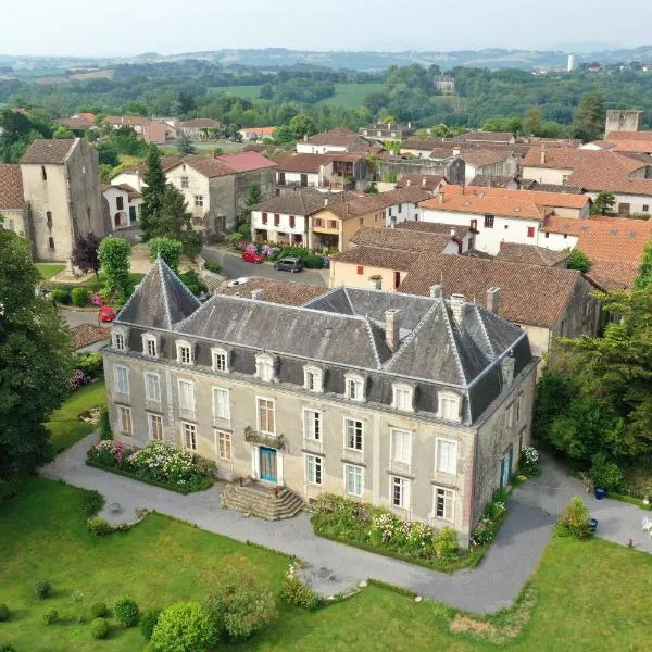 Chateau d'Estrac, hotel v destinaci Hastingues