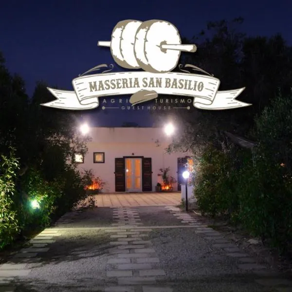 Agriturismo Masseria San Basilio, hotel in Giurdignano