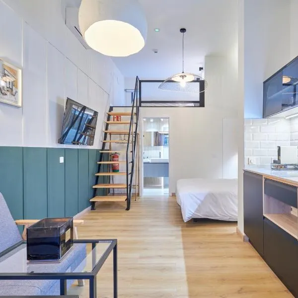 Madrid Urban Comfort, hotel in Madrid