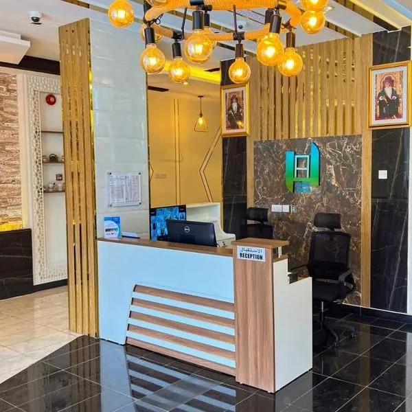 Alhamra Horizons, ξενοδοχείο σε Al Ḩamrāʼ