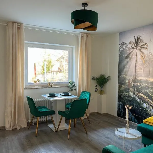 Top Lage - Bali-Appartment Hamburg, Hotel in Hamburg