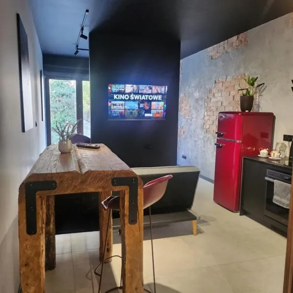 Loft vistula old town apartament free parking, hôtel à Cracovie