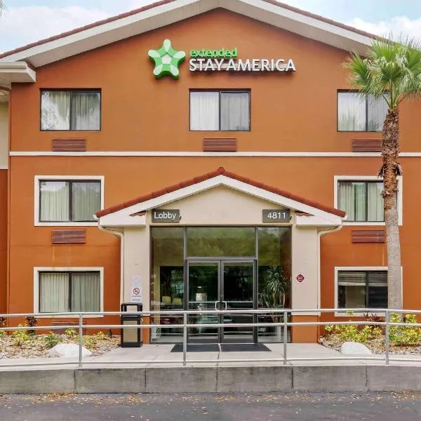 Extended Stay America Select Suites Tampa Airport Memorial Hwy, hotel in Tampa