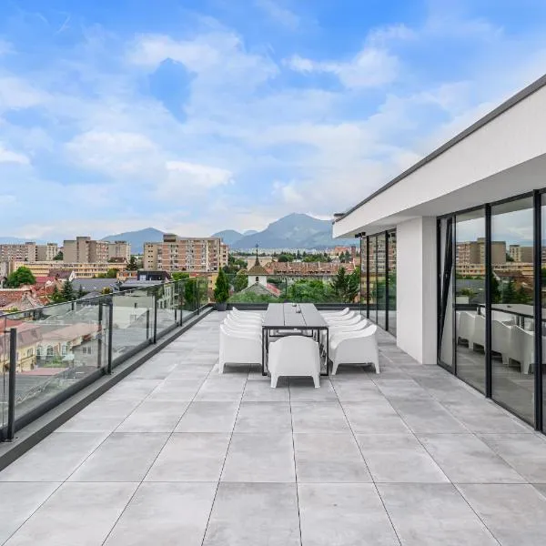 KOA - Aparthotel, hotel en Brasov