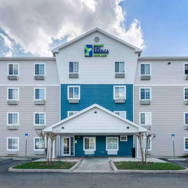Extended Stay America Select Suites - Orlando - Sanford - Airport, hotel en Sanford