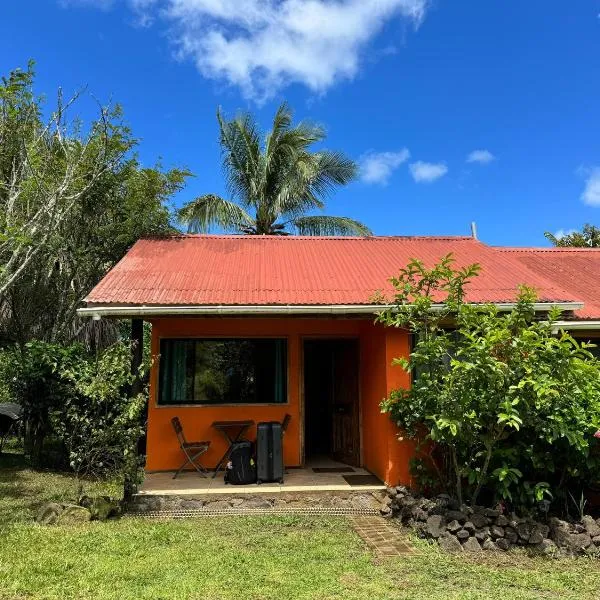 Cabañas Tangaroa y Hamea, hotell sihtkohas Hanga Roa
