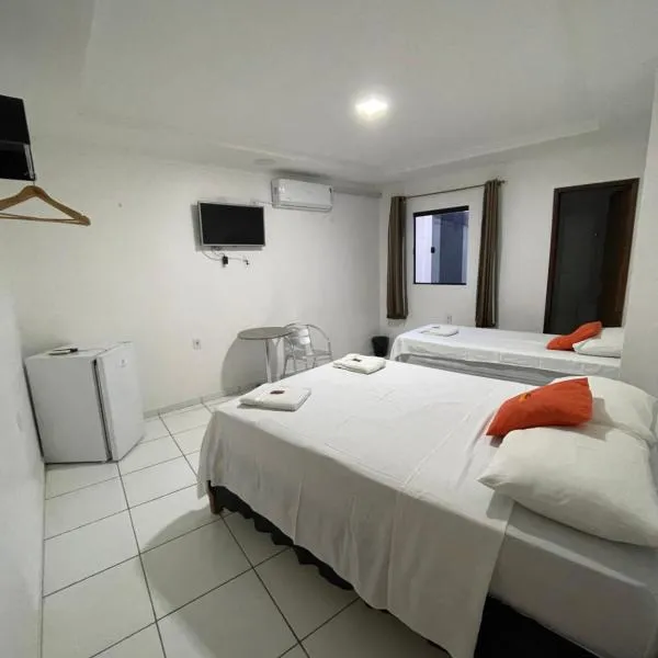 Hotel Pousada Acauã Acesso através de escadas, hotel em Campina Grande
