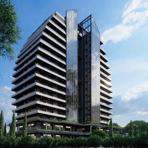 Deluxe Studio Apartments at Kass Towers Accra - Upper Floor By VP Properties, hotel in Accra