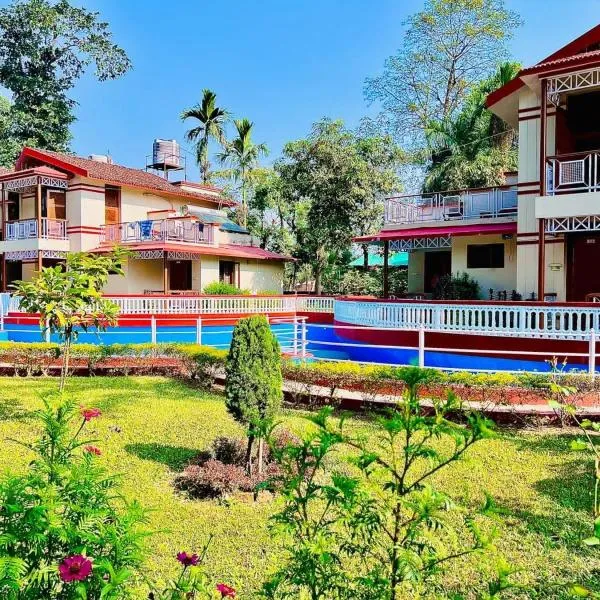 Hotel Hermitage, hotel di Sauraha
