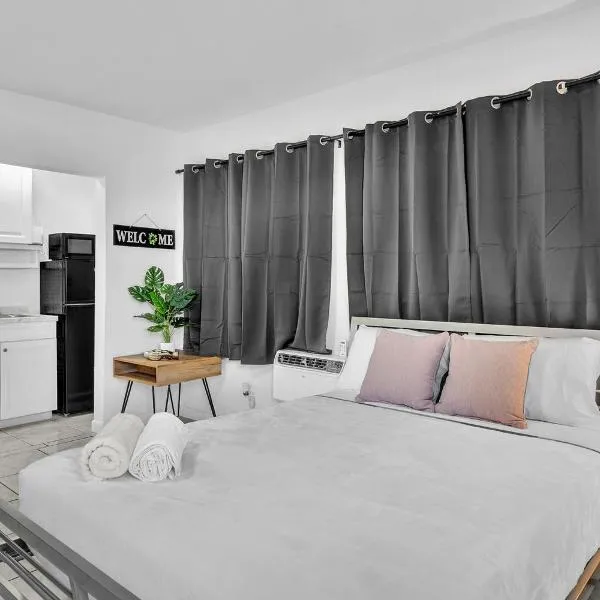 Executive Studio Suite Hollywood Beach Blvd，位于好莱坞的酒店