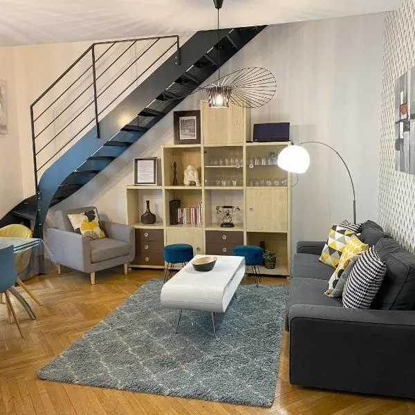 La Bonneterie Appartement de charme avec terrasse, hotel en Lyon