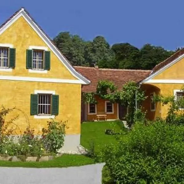 Bauernhaus Posch, Ferienappartements, hotel in Wolfegg