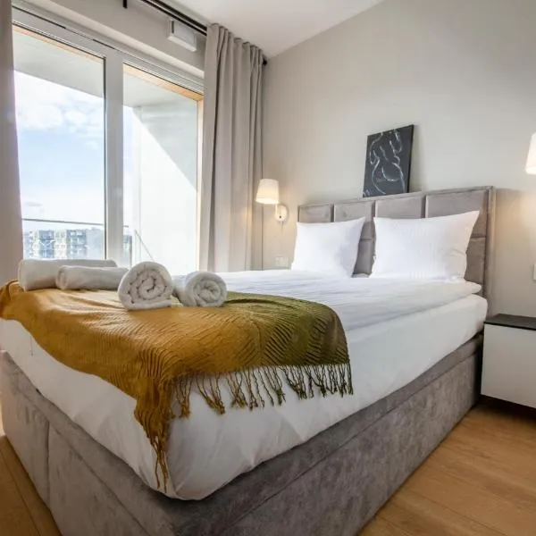 InPoint Tauron Arena Apartment with Free Parking - Lema St 17 – hotel w Krakowie
