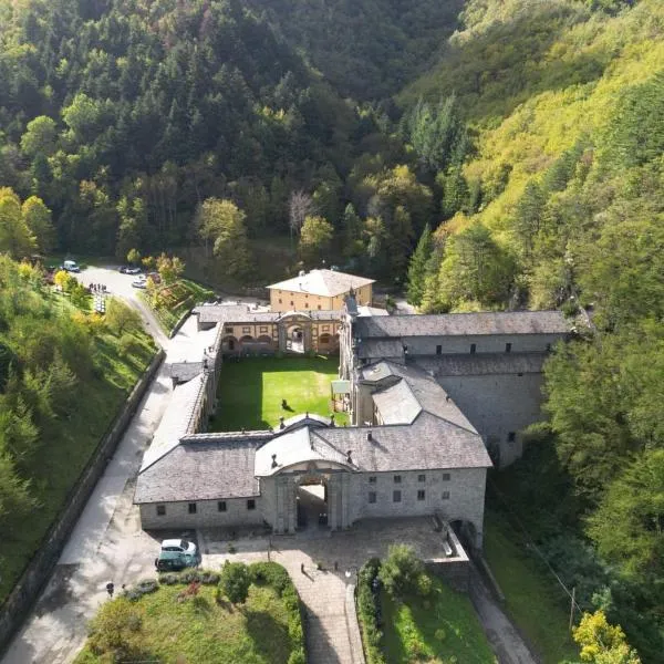 Locanda del Pellegrino, hotel v mestu Roncobillaccio