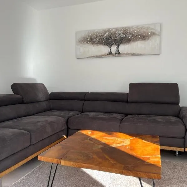Ferienwohnung in Sinzheim bei Baden Baden für 1- 6 Personen、ジンツハイムのホテル