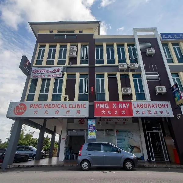 Hotel O Hi Inn 3, hotell sihtkohas Sibu