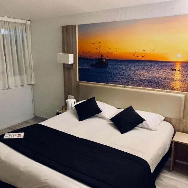 BRIT HOTEL Confort MORLAIX, hotel i Saint-Martin-des-Champs