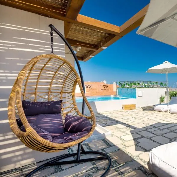 White Swan, hotell i Rethymno by
