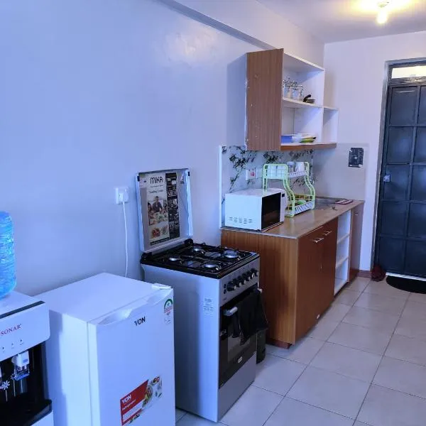 Baibai Homes Rm 204 &114, viešbutis Nairobyje