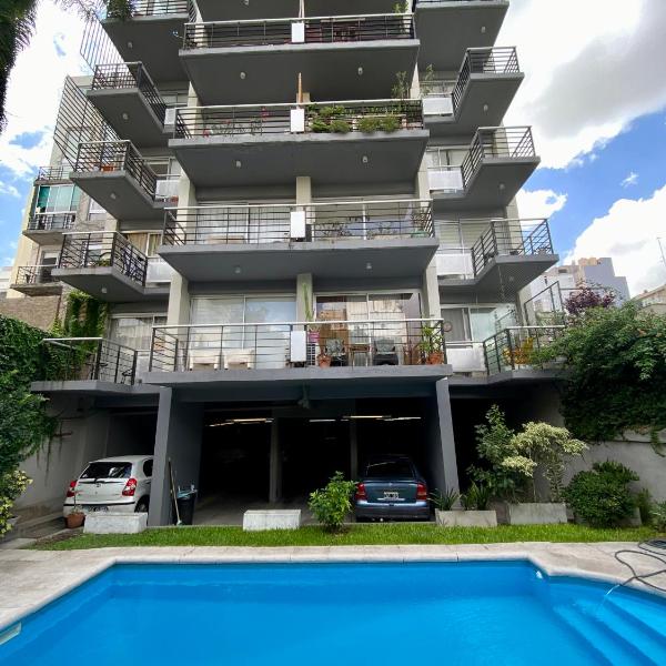 Monumental & Fleni Exclusive Apartment with Pool and Gardens, Buenos Aires