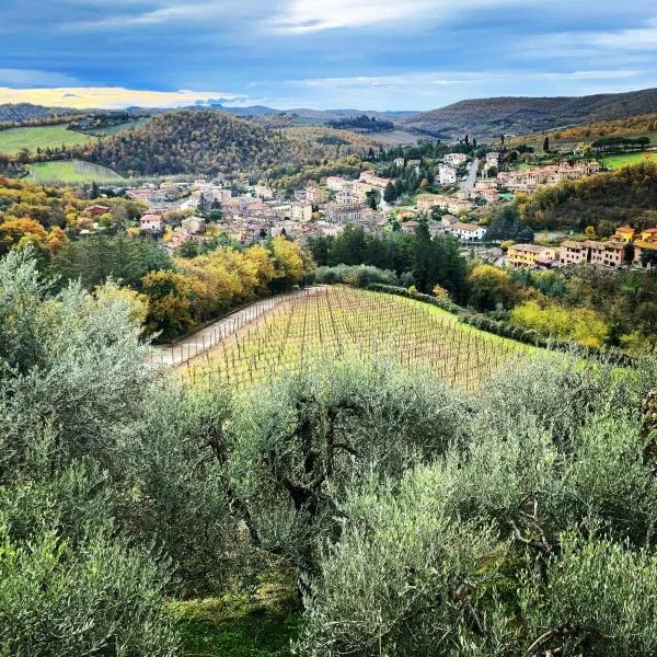 Capannelle Wine Resort, hotel in Gaiole in Chianti