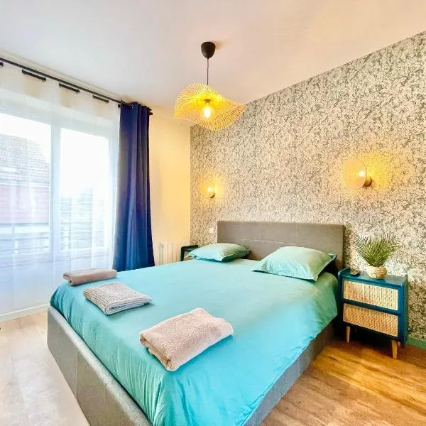 Appartements à Lorient - Tout confort - Internet Fibre - NOUVEAU, khách sạn ở Lorient