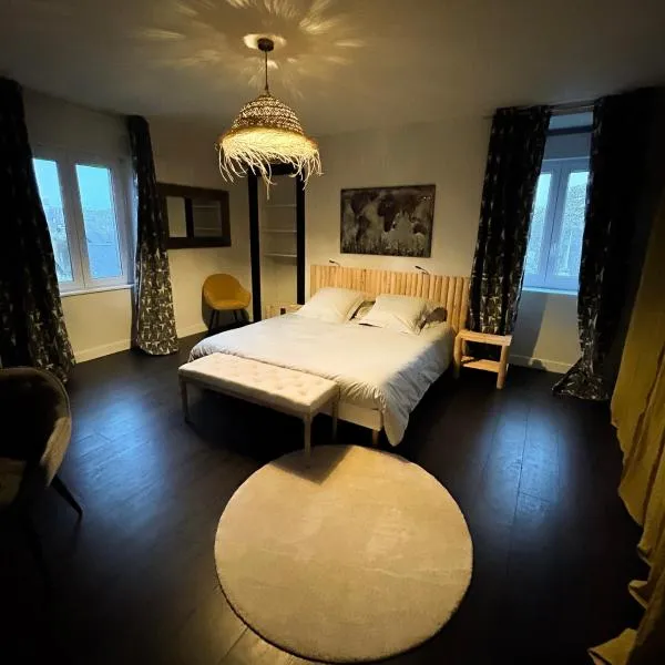 L'Hermine Chambres d'Hôtes, hotel v destinaci Douarnenez