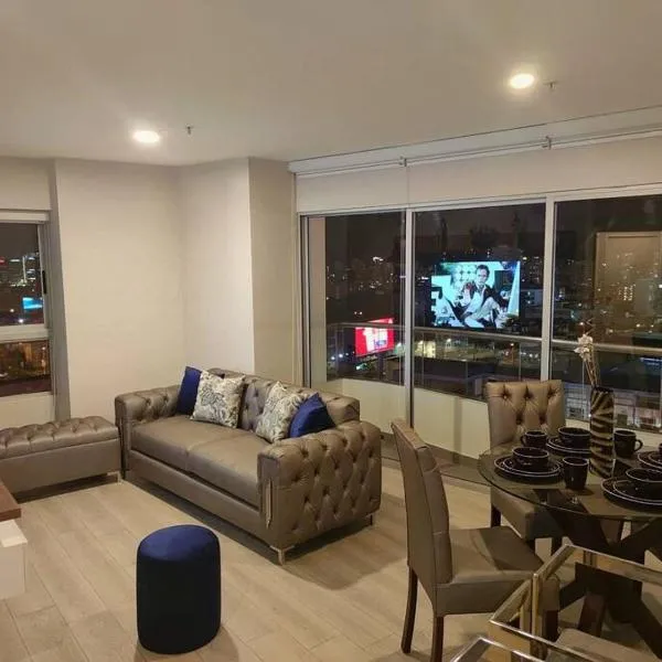 Met Moderno Departamento โรงแรมในลิมา