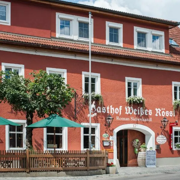 Weißes Rössl, Mühldorf in der Wachau, hotel en Mühldorf