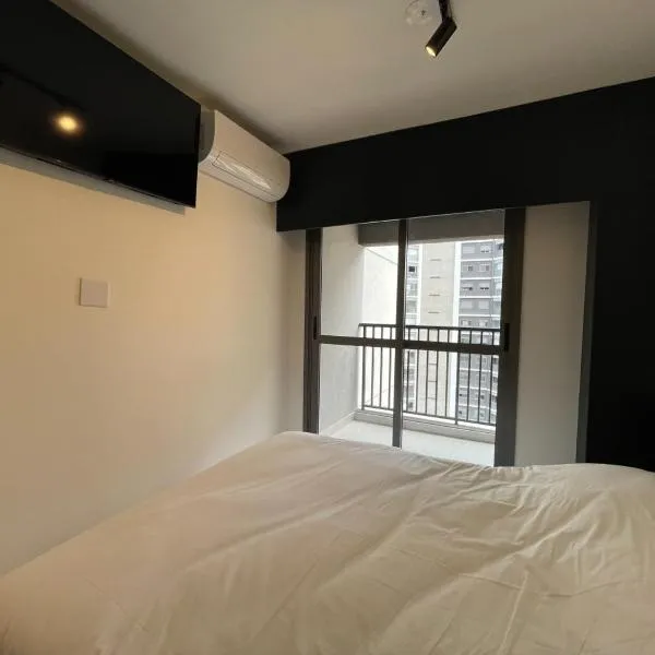 Studio completo luxo novo 810, hotel in Sao Paulo