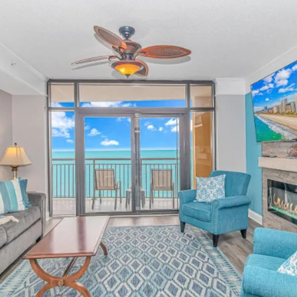 Stunning Double Balcony- Oceanfront 2 Bedroom, 2 Bath- Anderson Ocean Club 905, hotel v destinaci Myrtle Beach