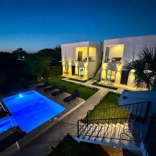 Villas Mar Turquesa Cozumel, hotel v destinaci Cozumel