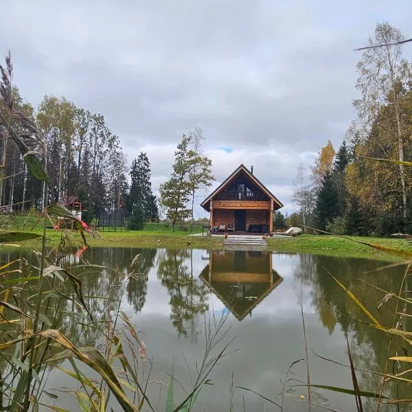 Atpūtas māja Kaktiņi Rīga, hotel in Ikšķile