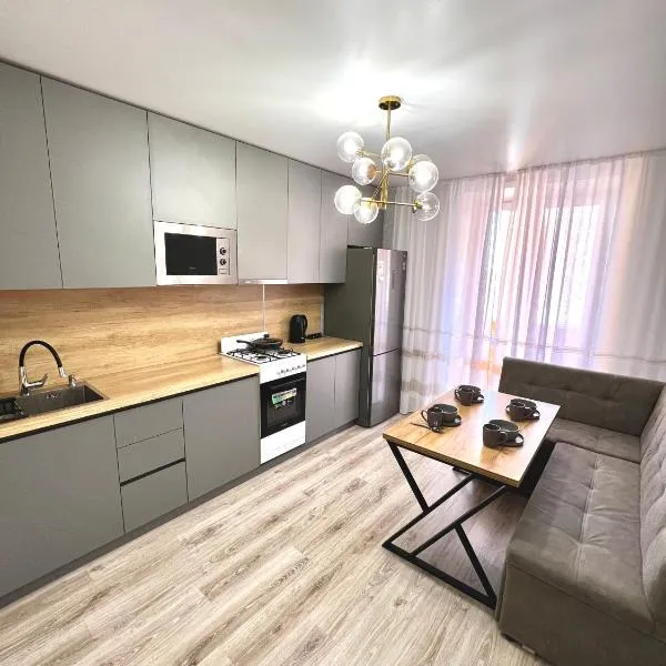 Уютная 1 ком квартира Плаза, термопарк, hotel v destinaci Kostanaj