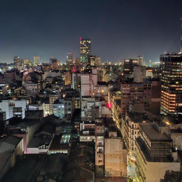 Apartamento con vista a la ciudad