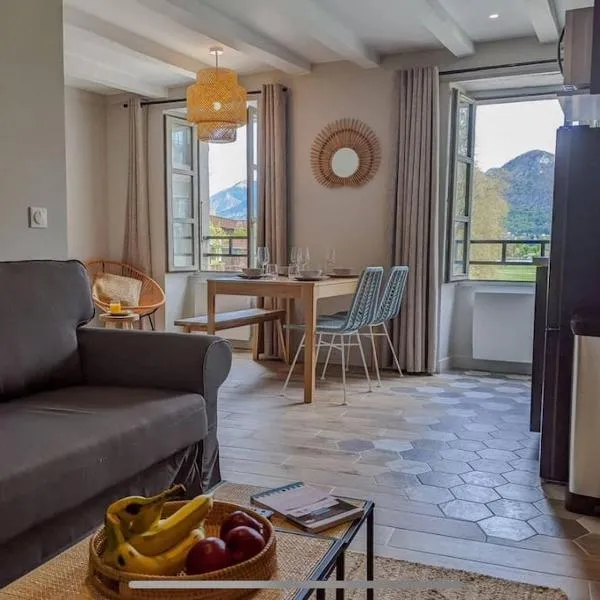 La Perle du Lac 3* - VUE LAC, Hotel in Annecy