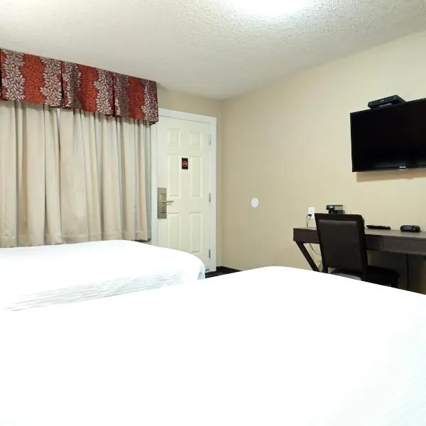 Royal Lodge, hotel v destinaci Edmonton