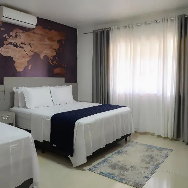 Casa de Campo - 15 Minutos das Cataratas e Aeroporto - Piscina com água salgada e muito espaço ao ar livre, hôtel à Foz do Iguaçu