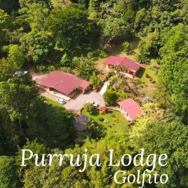 La Purruja Lodge, khách sạn ở Golfito