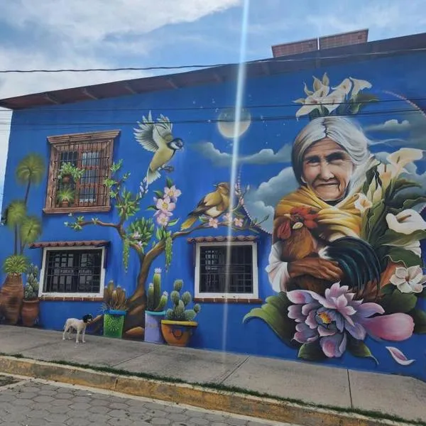 Casa azul, hotel in Atlixco