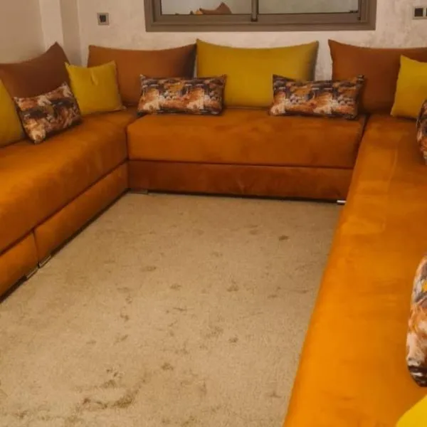 Appartement neuf 90 M haut standing centre-ville, hotel in Agadir