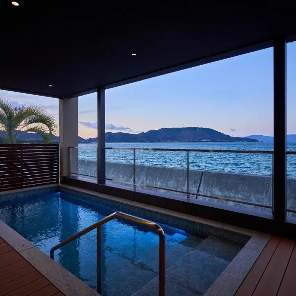 Villa JacoO-ヴィラじゃこまる-, hotel in Sanuki