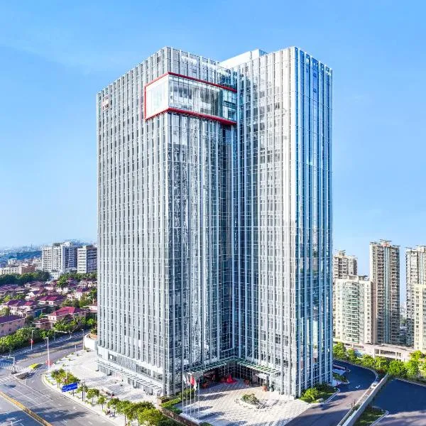Shan Zhi Ye Serviced Apartment Hotel - Houjie Wanda Plaza Liaoxia Subway Station, hotel v destinaci Tung-kuan