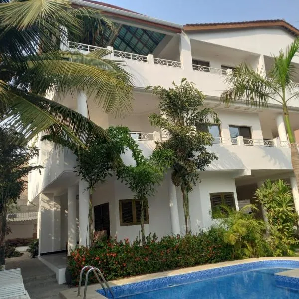Villa Luxury Baguida, hotell sihtkohas Lomé