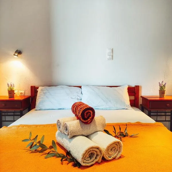 Rena's Rooms Μελίντα, Hotel in Melínta