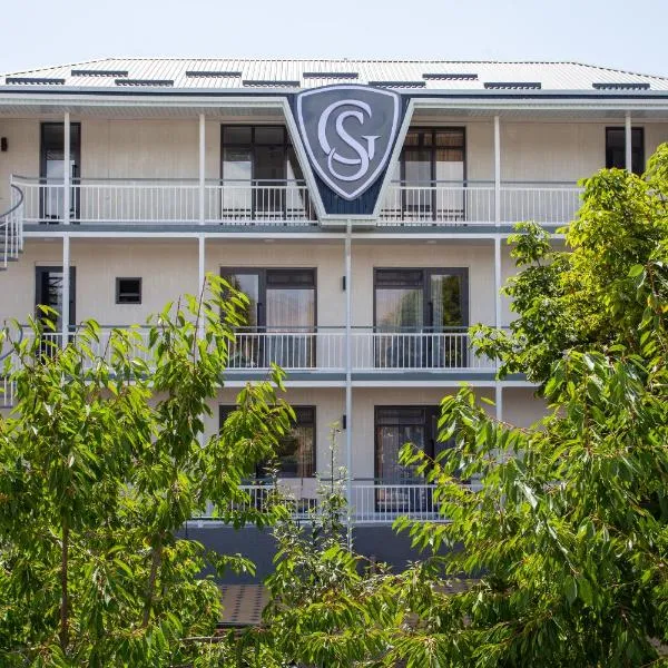 Golden street, hotel v destinaci Cholpon-Ata