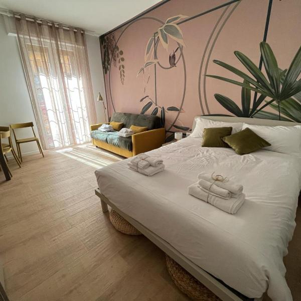 Calari Rooms - Monolocale, Boloňa