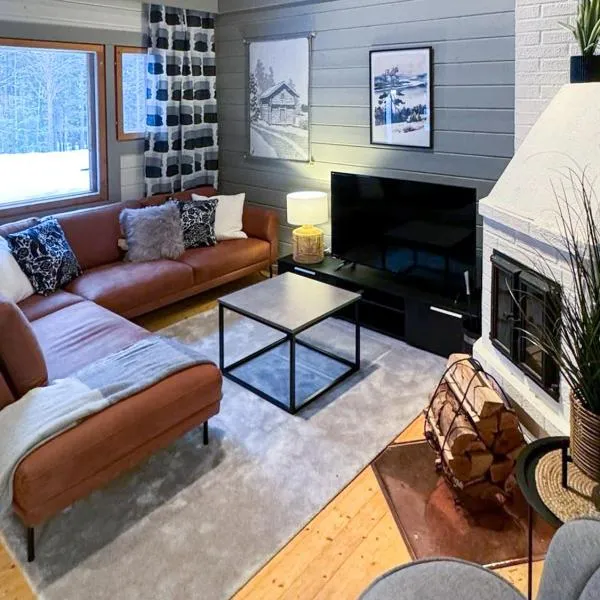 Holiday Apartments Halla-Ukko 3, hôtel à Komula