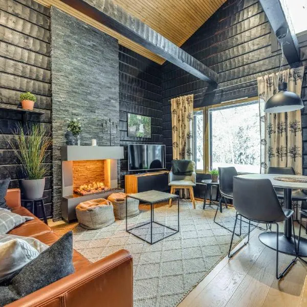 Holiday Apartments Halla-Ukko 3, hotel v destinácii Komula