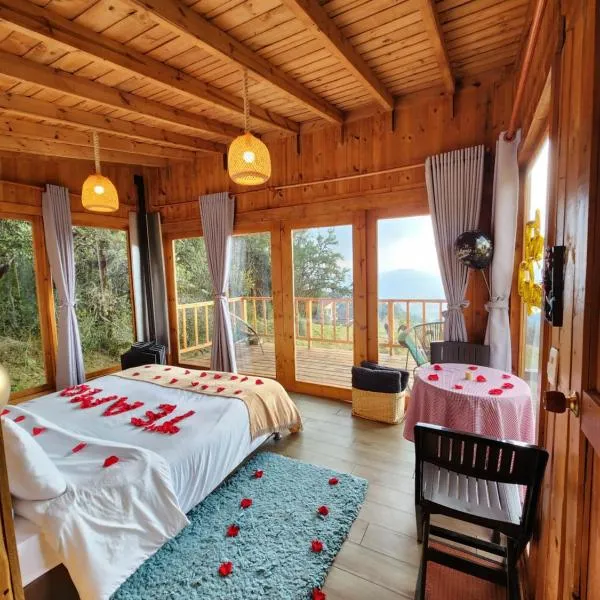 Glamping Paraiso en La montaña, hotel en La Calera